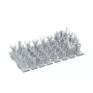 AK Interactive BULLET IMPACT FX - BASING BITS 43 pieces (AKBIT0018)