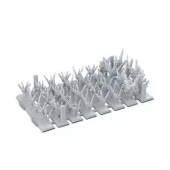   AK Interactive BULLET IMPACT FX - BASING BITS 43 pieces (AKBIT0018)
