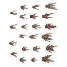 AK Interactive BULLET IMPACT FX - BASING BITS 43 pieces (AKBIT0018)