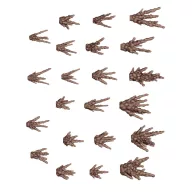   AK Interactive BULLET IMPACT FX - BASING BITS 43 pieces (AKBIT0018)