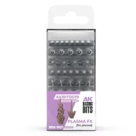 AK Interactive PLASMA FX - BASING BITS 54 pieces (AKBIT0019)