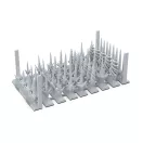 AK Interactive PLASMA FX - BASING BITS 54 pieces (AKBIT0019)
