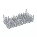 AK Interactive BLOOD FX - BASING BITS 54 pieces (AKBIT0020)