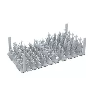AK Interactive BLOOD FX - BASING BITS 54 pieces (AKBIT0020)
