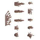 AK Interactive BLOOD FX - BASING BITS 54 pieces (AKBIT0020)