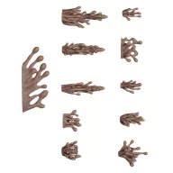 AK Interactive BLOOD FX - BASING BITS 54 pieces (AKBIT0020)