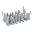 AK Interactive TUMBSTONES - BASING BITS 14 pieces (AKBIT0021)