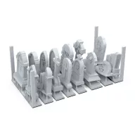   AK Interactive TUMBSTONES - BASING BITS 14 pieces (AKBIT0021)