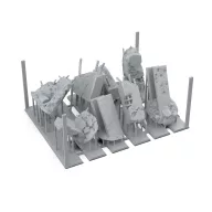 AK Interactive CONCRETE RUINS (AKBIT0023)