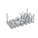 AK Interactive WATER LILIES & CATTAILS (AKBIT0024)