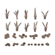 AK Interactive WATER LILIES & CATTAILS (AKBIT0024)