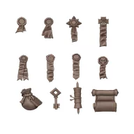 AK Interactive SEALS AND SCROLLS (AKBIT0027)