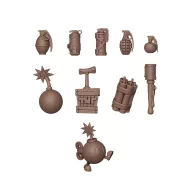AK Interactive BOMBS & GRENADES (AKBIT0028)
