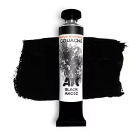 AK Interactive BLACK - AK GOUACHE 20 ml. (AKG02)
