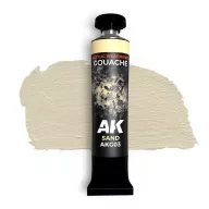 AK Interactive SAND - AK GOUACHE 20 ml. (AKG03)