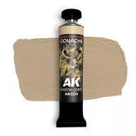AK Interactive EARTH (DRY) - AK GOUACHE 20 ml. (AKG04)
