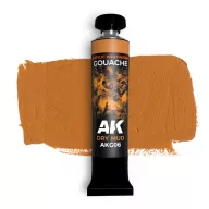 AK Interactive DRY MUD - AK GOUACHE 20 ml. (AKG06)