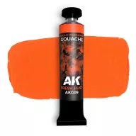 AK Interactive FRESH RUST - AK GOUACHE 20 ml. (AKG09)