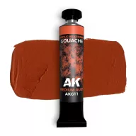 AK Interactive MEDIUM RUST - AK GOUACHE 20 ml. (AKG11)