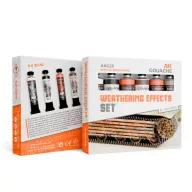 AK Interactive WEATHERING EFFECTS SET - AK GOUACHES (AKG25)