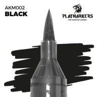 AK Interactive PLAYMARKERS Black (AKM002)