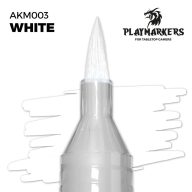 AK Interactive PLAYMARKERS White (AKM003)