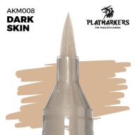 AK Interactive PLAYMARKERS Dark Skin (AKM008)
