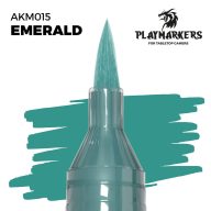 AK Interactive PLAYMARKERS Emerald (AKM015)
