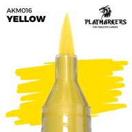 AK Interactive PLAYMARKERS Yellow (AKM016)