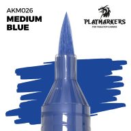 AK Interactive PLAYMARKERS Medium Blue (AKM026)