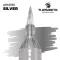 AK Interactive PLAYMARKERS Silver (AKM030)