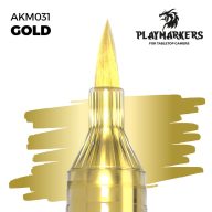 AK Interactive PLAYMARKERS Gold (AKM031)