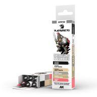   AK Interactive PLAYMARKERS SET - SKELETONS & ZOMBIES (6 ref.) (AKM102)