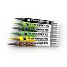 AK Interactive PLAYMARKERS SET - ORCS & GOBLINS (6 ref.) (AKM104)