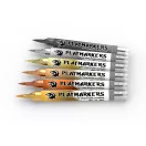 AK Interactive PLAYMARKERS SET - FULL METAL (6 ref.) (AKM105)