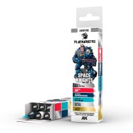   AK Interactive PLAYMARKERS SET - SPACE KNIGHT (6 ref.) (AKM106)
