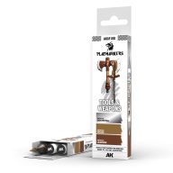   AK Interactive PLAYMARKERS SET - TOOLS & WEAPONS (3 ref.) (AKM108)