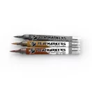AK Interactive PLAYMARKERS SET - TOOLS & WEAPONS (3 ref.) (AKM108)