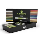 AK Interactive SPECIAL BOX AK PLAYMARKERS - Full Range 34 Playmarkers (AKM150)