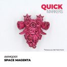 AK Interactive SPACE MAGENTA QUICK MARKERS (AKMQ001)