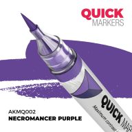 AK Interactive NECROMANCER PURPLE QUICK MARKERS (AKMQ002)