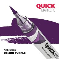 AK Interactive DEMON PURPLE QUICK MARKERS (AKMQ003)