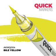 AK Interactive BILE YELLOW QUICK MARKERS (AKMQ004)