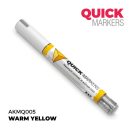 AK Interactive WARM YELLOW QUICK MARKERS (AKMQ005)