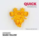 AK Interactive WARM YELLOW QUICK MARKERS (AKMQ005)