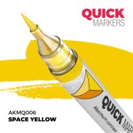 AK Interactive SPACE YELLOW QUICK MARKERS (AKMQ006)