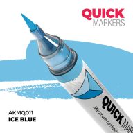 AK Interactive ICE BLUE QUICK MARKERS (AKMQ011)