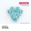 AK Interactive ICE BLUE QUICK MARKERS (AKMQ011)