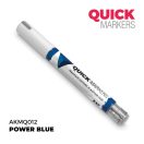 AK Interactive POWER BLUE QUICK MARKERS (AKMQ012)