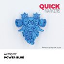 AK Interactive POWER BLUE QUICK MARKERS (AKMQ012)
